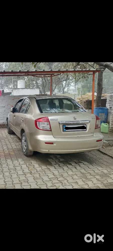 Maruti Suzuki Sx4 2008