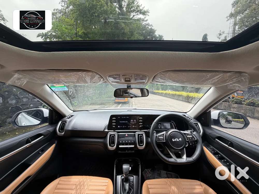 Kia Sonet Htx D, 2025, Petrol