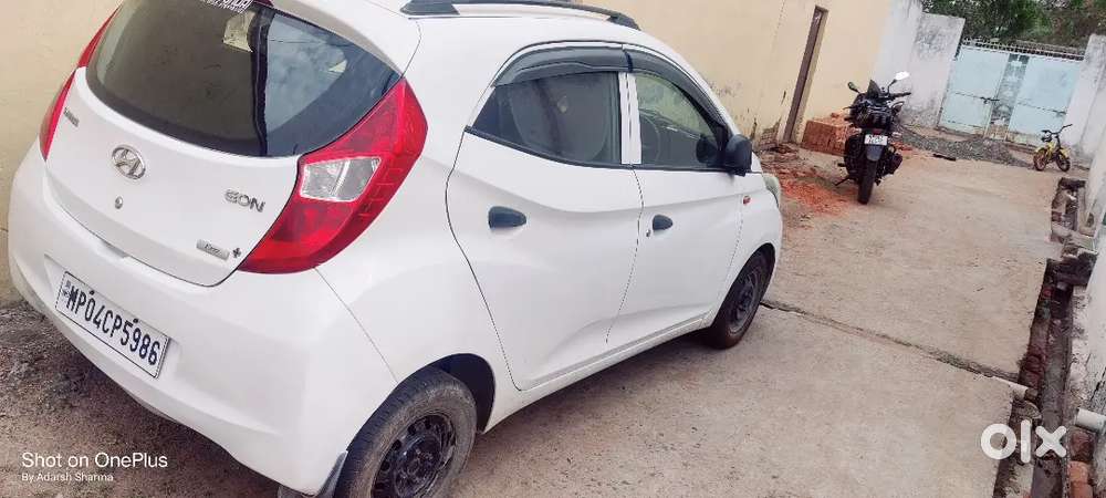 Hyundai Eon 2015 Petrol Well Maintained,no Any Work Required