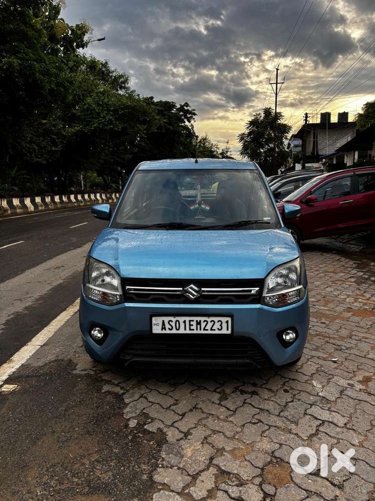 Maruti Suzuki Wagon R Vxi, 2020, Petrol