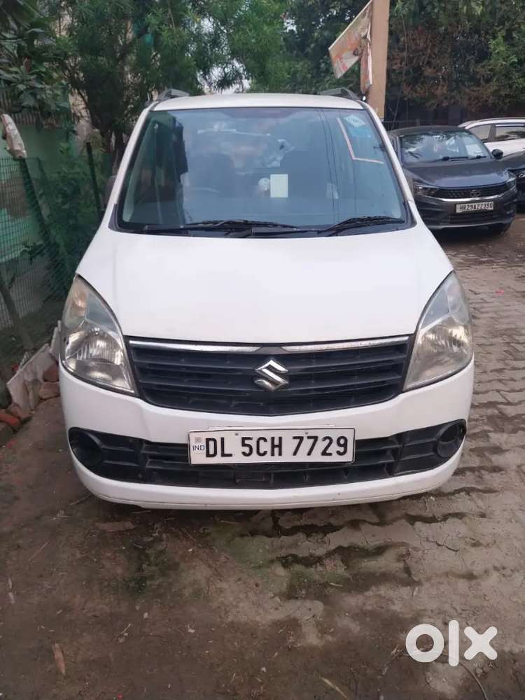 Maruti Suzuki Wagon R 2011 Cng & Hybrids 80000 Km Driven