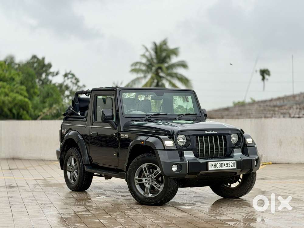 Mahindra Thar 2.2 Lx Convertible Diesel At 4 Str, 2020, Diesel