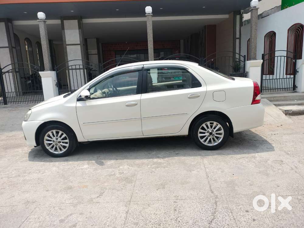 Toyota Etios Vxd Xclusive, 2017, Diesel