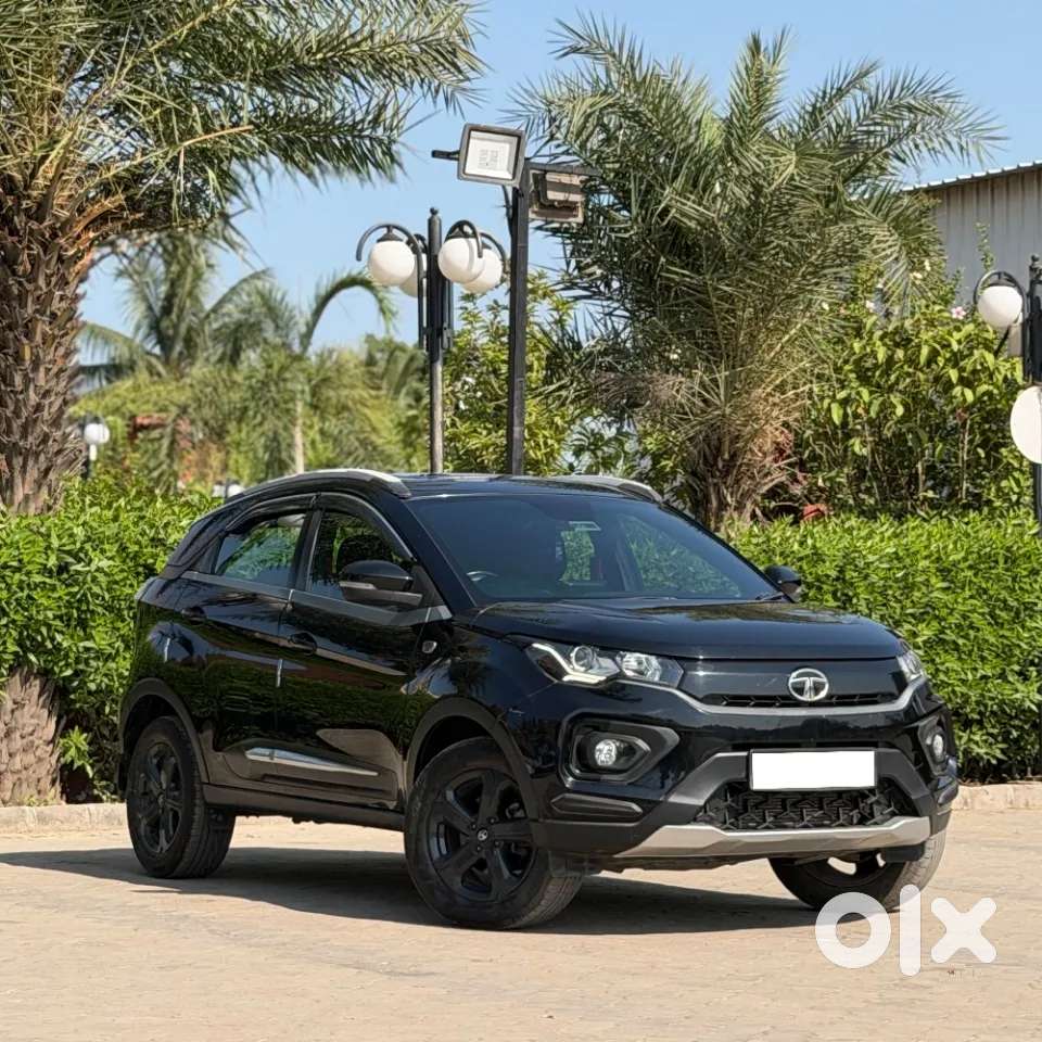 Tata Nexon 1.2 Revotron Xz Plus (o) Dark Edition, 2021, Petrol