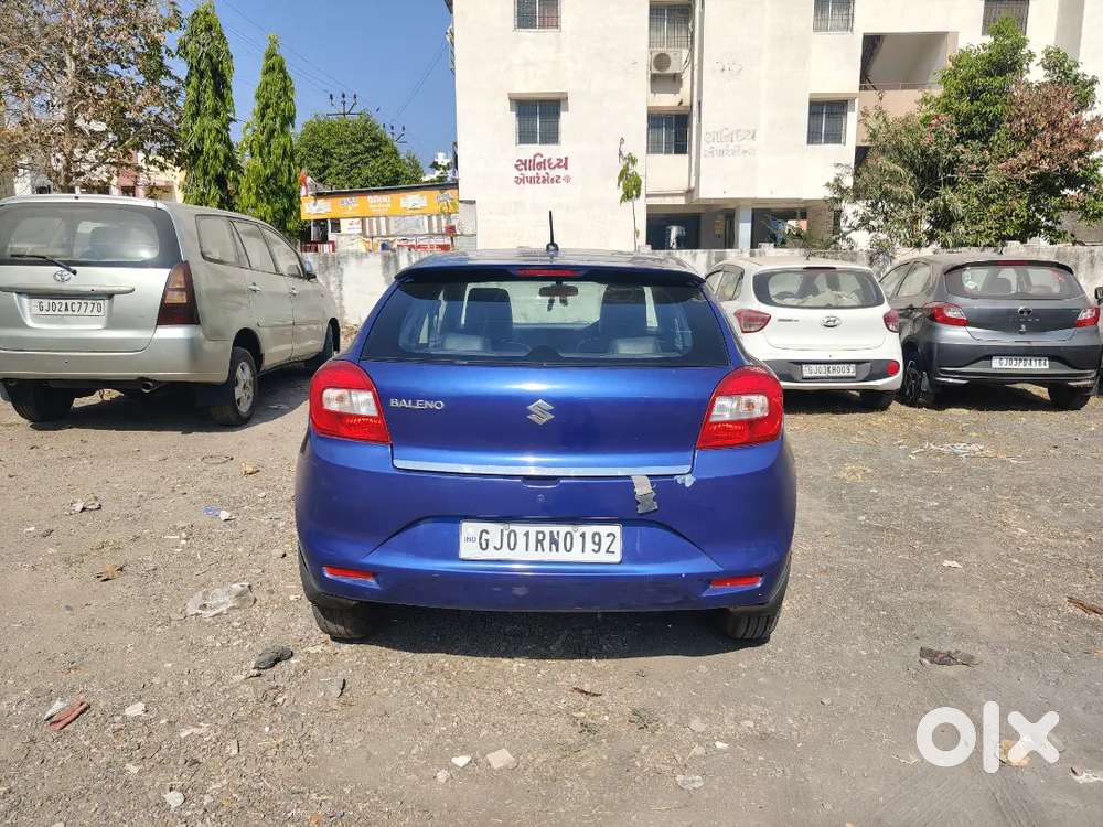 Baleno Sigma Pure Petrol