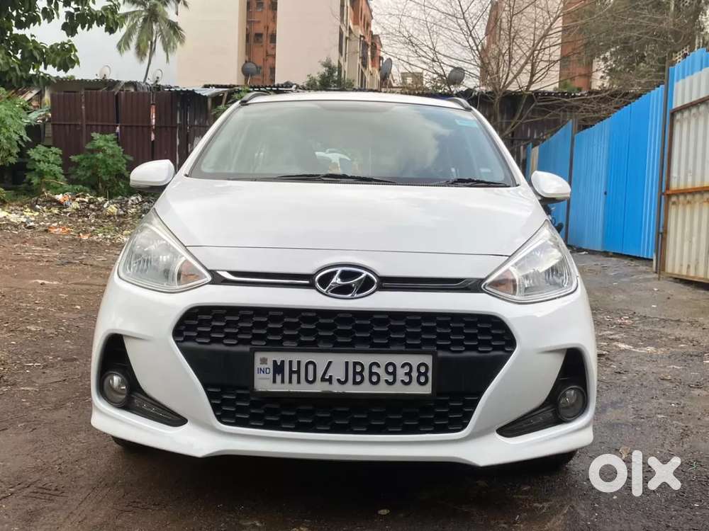 Hyundai Grand I10 1.2 Kappa Sportz Option At, 2018, Petrol