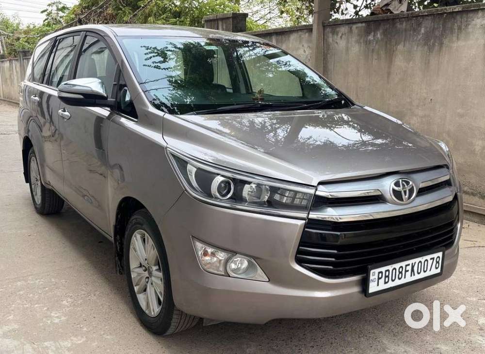 Toyota Innova Crysta, 2017, Diesel