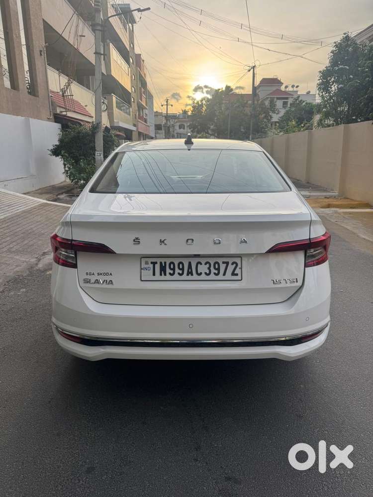 Skoda Slavia 1.5 Tsi Style At, 2024, Petrol