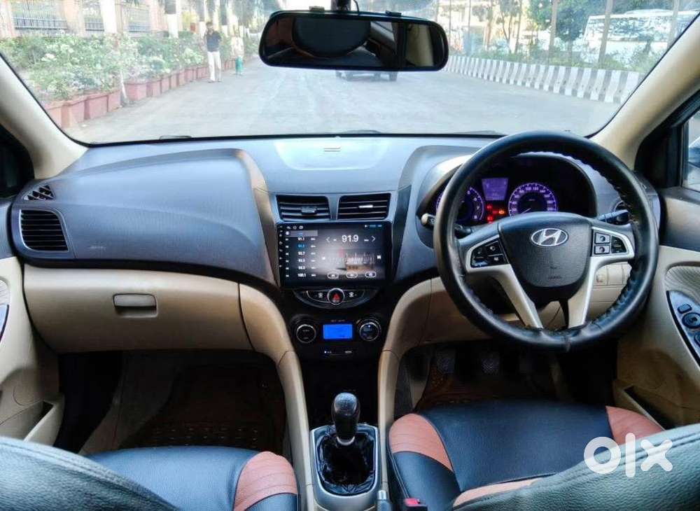 Hyundai Fluidic Verna 2011 Petrol Well Maintained