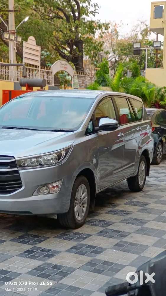 Toyota Innova Crysta 2018