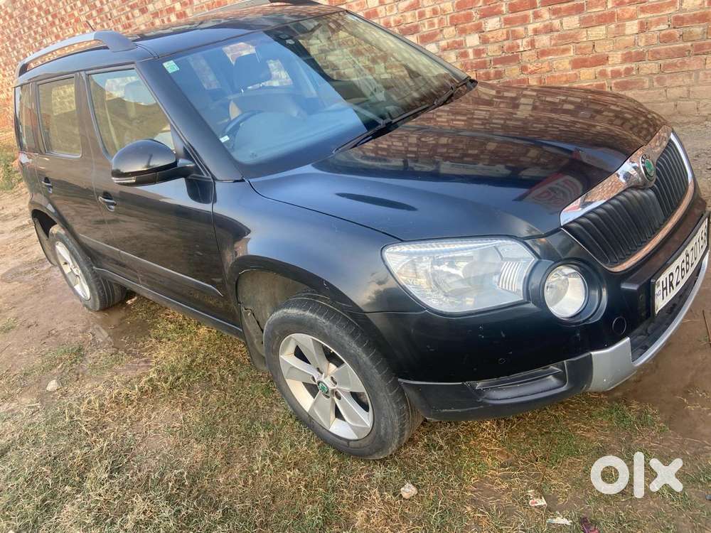 Skoda Yeti Elegance 4x4, 2013, Diesel