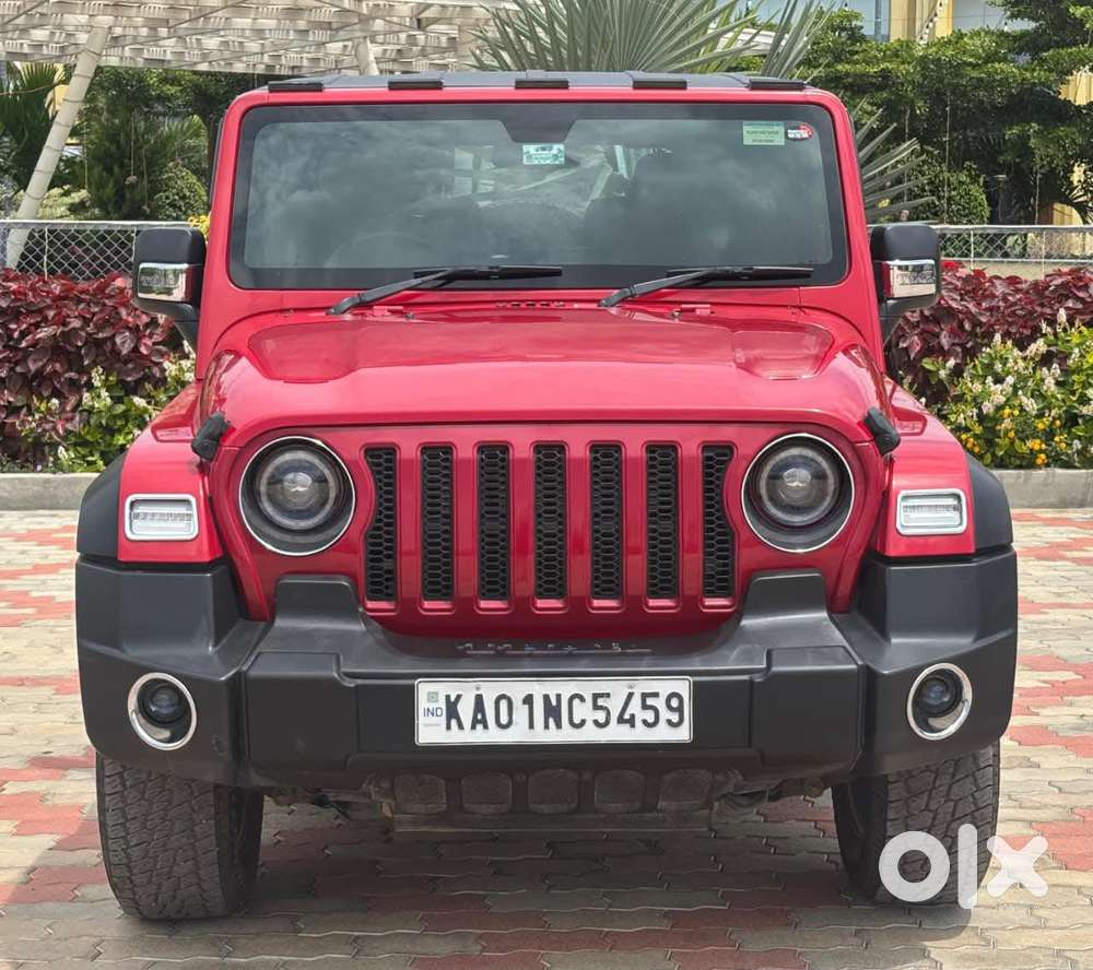 Mahindra Thar Lx Hard Top Petrol Mt 4wd, 2024, Diesel