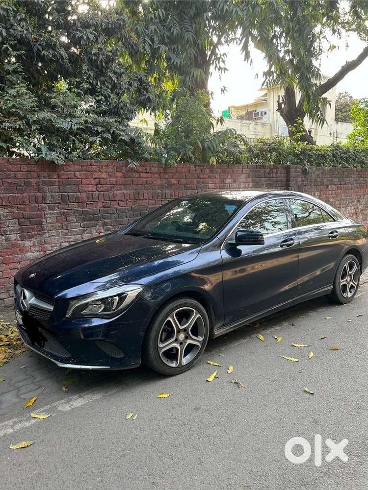 Mercedes-benz Cla 2017 Petrol 25000 Km Driven