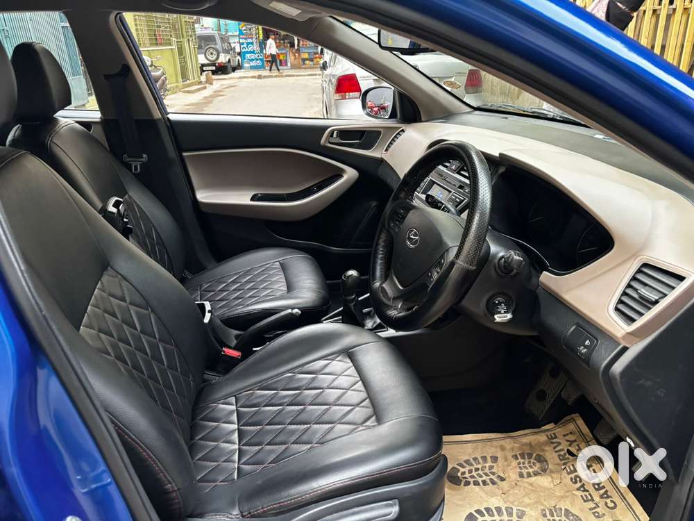 Hyundai Elite I20 1.2 Sportz(o) Vtvt Mt, 2017, Petrol