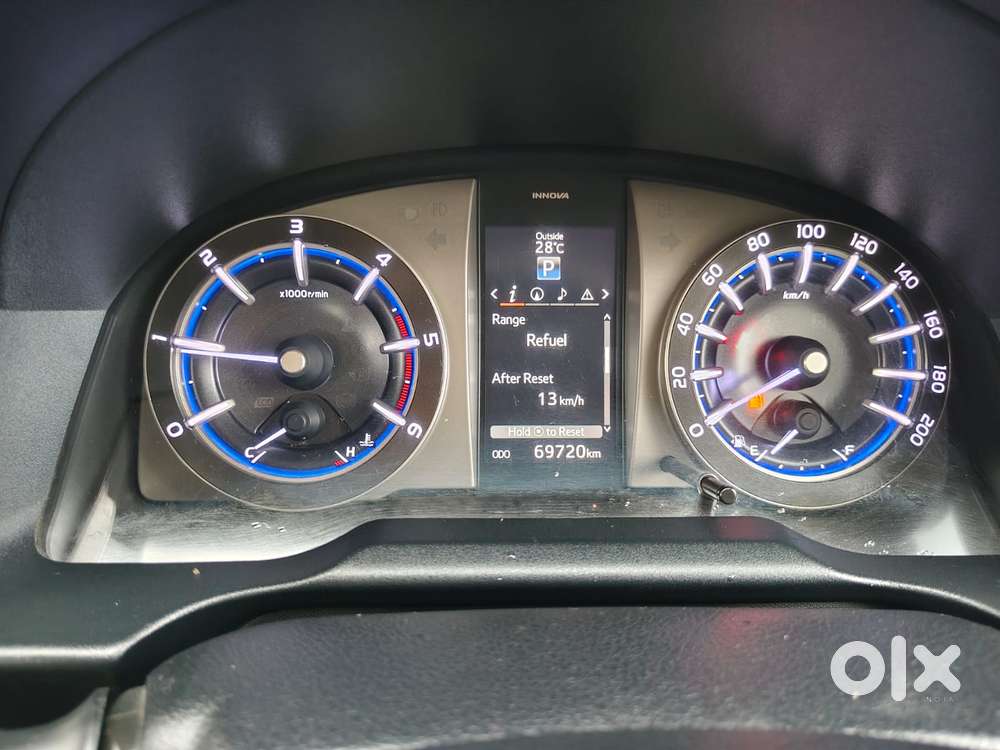 Toyota Innova Crysta 2.8 Zx At, 2019, Diesel