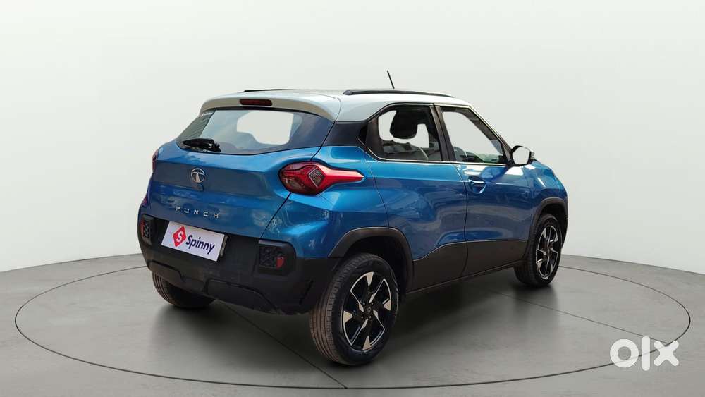 Tata Punch 1.2 Revotron Creative Dual Tone, 2021, Petrol