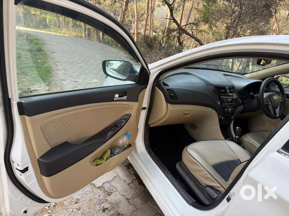 Hyundai Verna 2016 Petrol Well Maintained