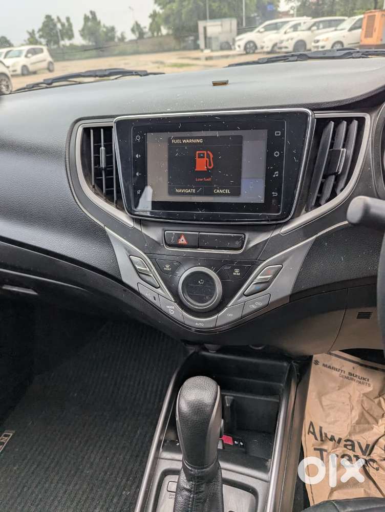 Maruti Suzuki Baleno Zeta Cvt, 2021, Petrol