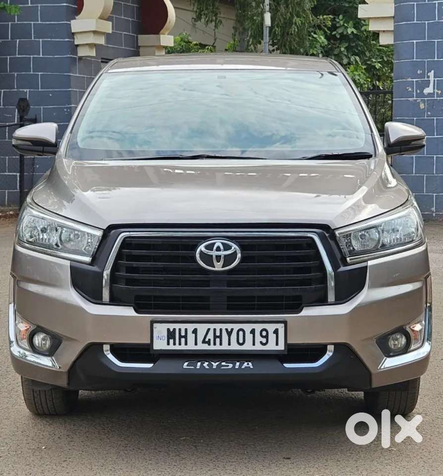 Toyota Innova Crysta, 2019, Diesel