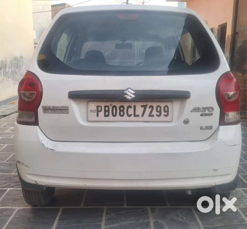 Maruti Suzuki Alto K10 2013 Petrol 66611 Km Driven