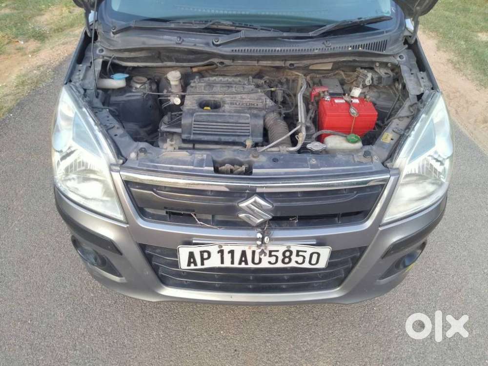 Maruti Suzuki Wagon R Vxi, 2014, Petrol