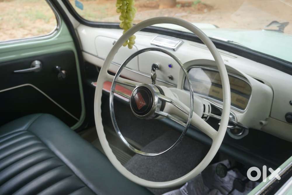 Vintage Imported Fiat 1100 Petrol 1960 Model Original