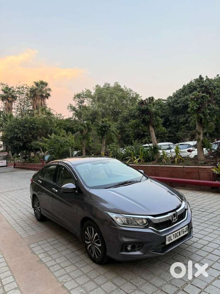 Honda City Zx Cvt, 2019, Petrol