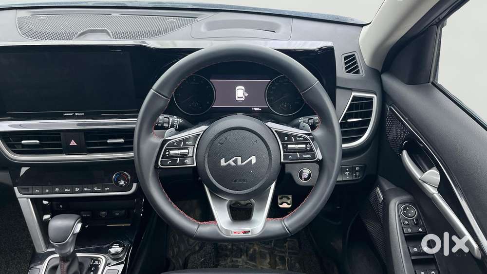 Kia Seltos Gtx Plus 1.5 Turbo Petrol Dct, 2022, Petrol
