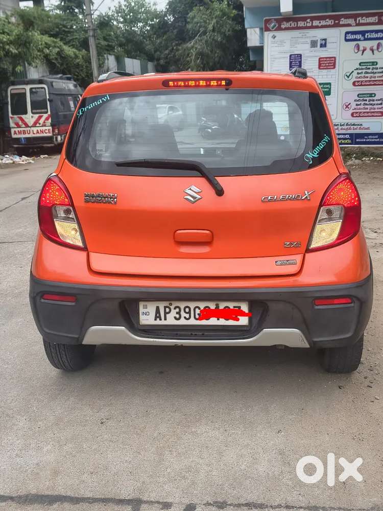Celerio Automatic Zxi Optional