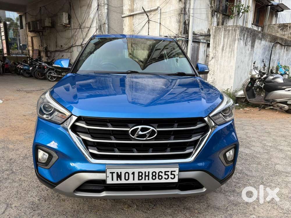 Hyundai Creta 1.6 Sx Plus Vtvt, 2019, Petrol