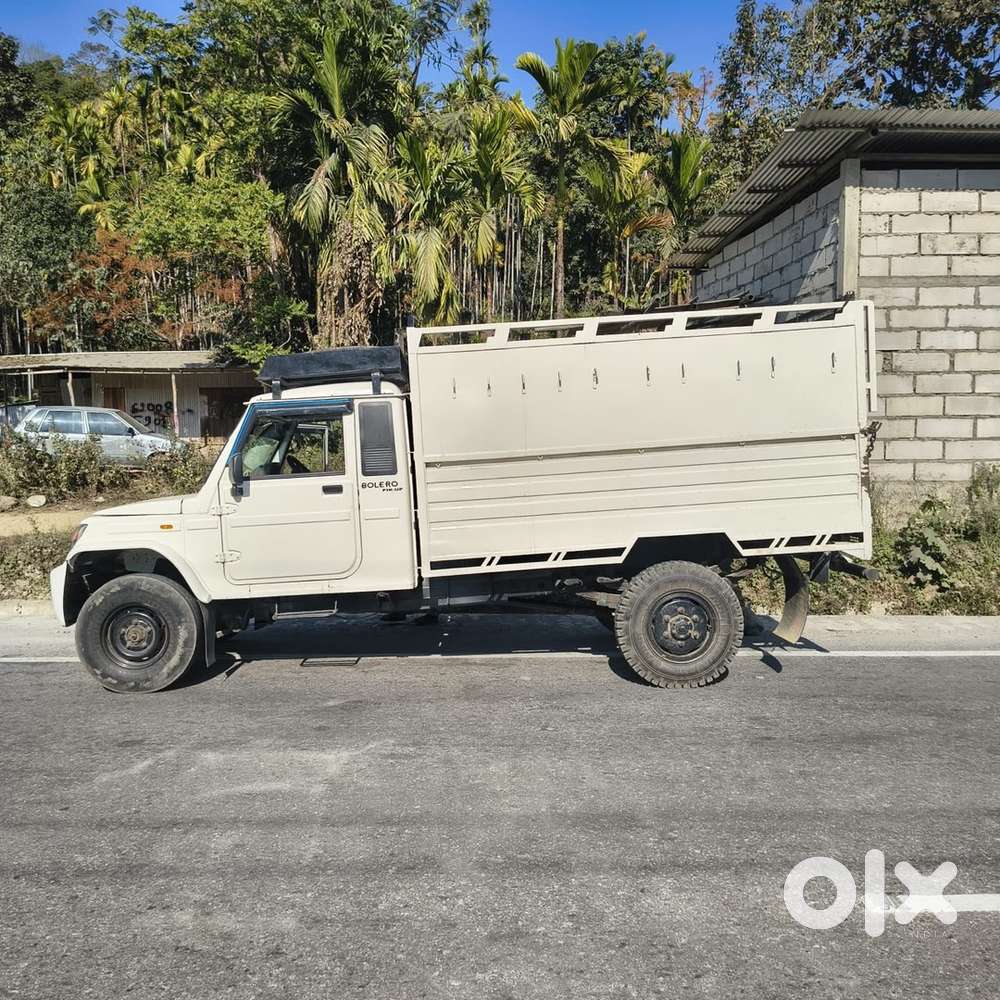 Mahindra Bolero Pik-up 2021