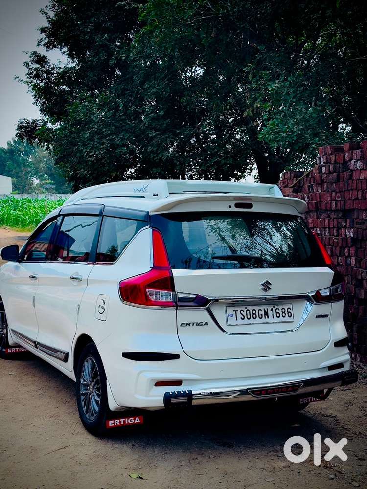 Maruti Suzuki Ertiga 2019