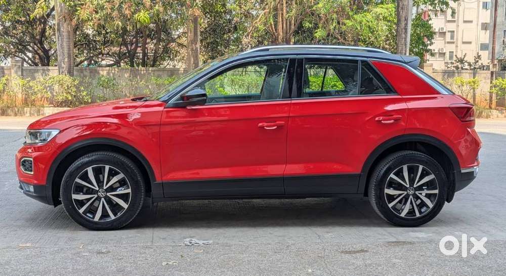 Volkswagen T-roc 1.5 Tsi Dsg, 2021, Petrol