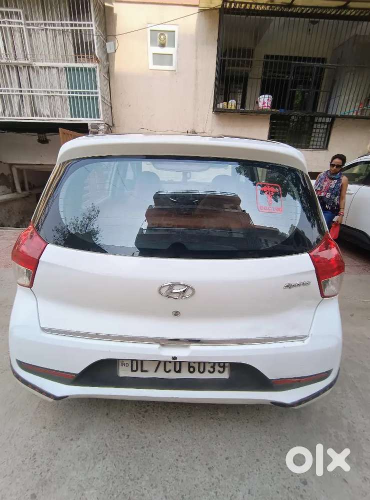 Urgent Sale... Hyundai New Santro November 2018 Petrol 49200 Km Driven
