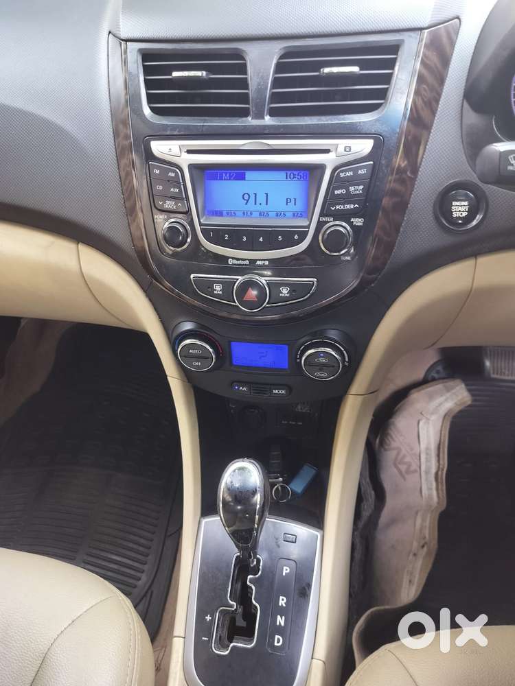 Hyundai Verna Vtvt 1.6 Sx, 2012, Petrol