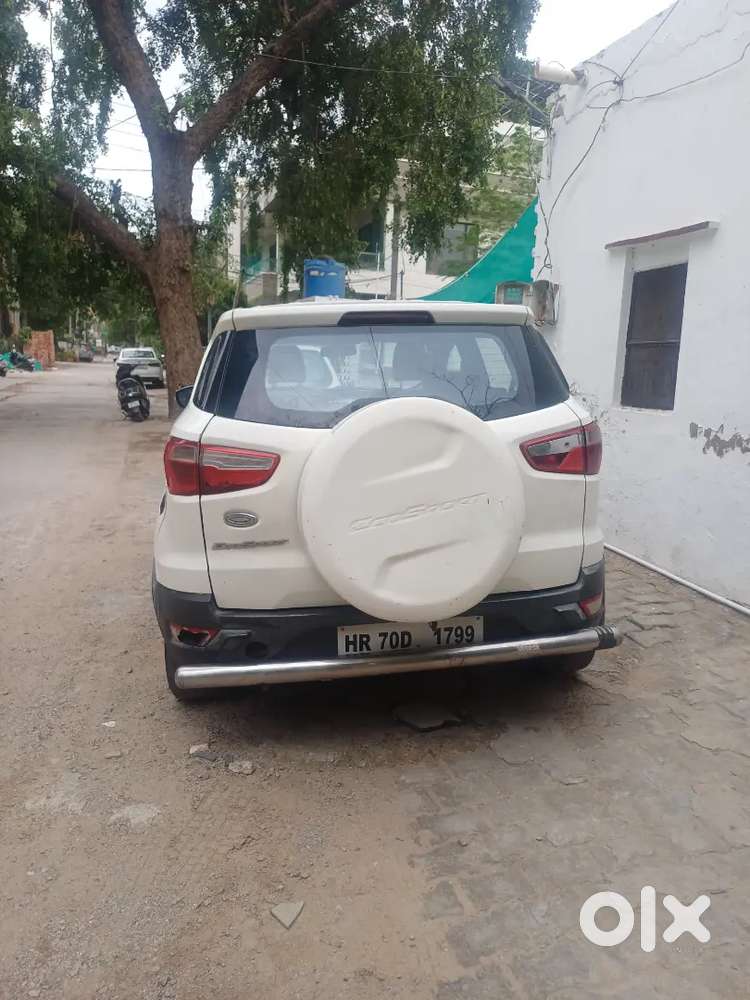 Ford Ecosport 2014 Diesel 93000 Km Driven