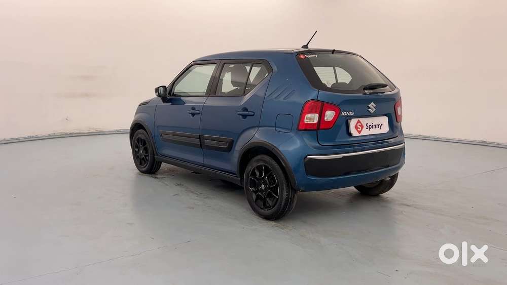 Maruti Suzuki Ignis 1.2 Zeta Amt Dual Tone, 2017, Petrol