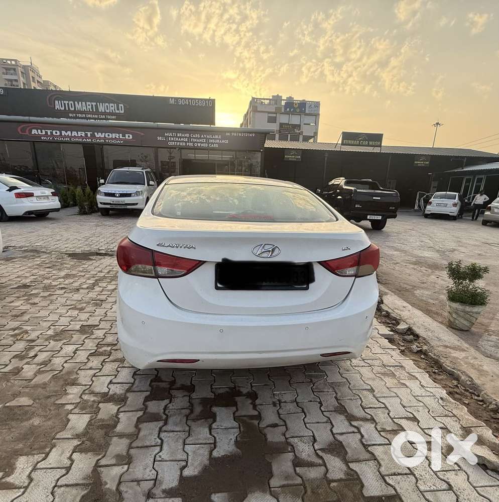 Hyundai Elantra 1.6 Sx Option At, 2013, Diesel