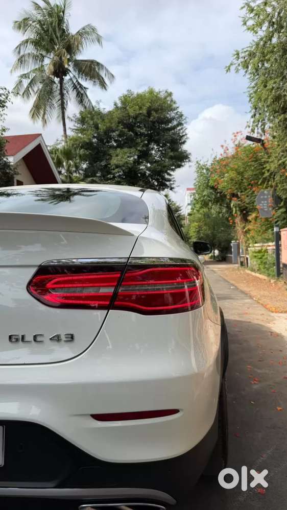 Mercedes-benz Glc Coupe, 2019, Petrol