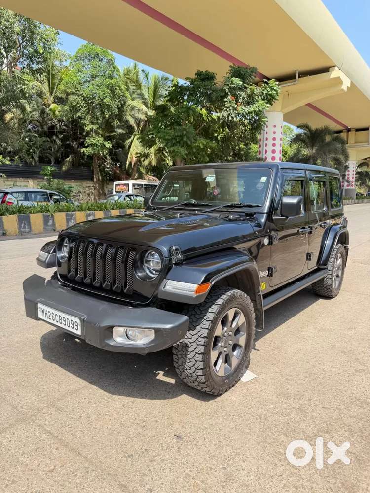 Jeep Wrangler, 2022, Petrol