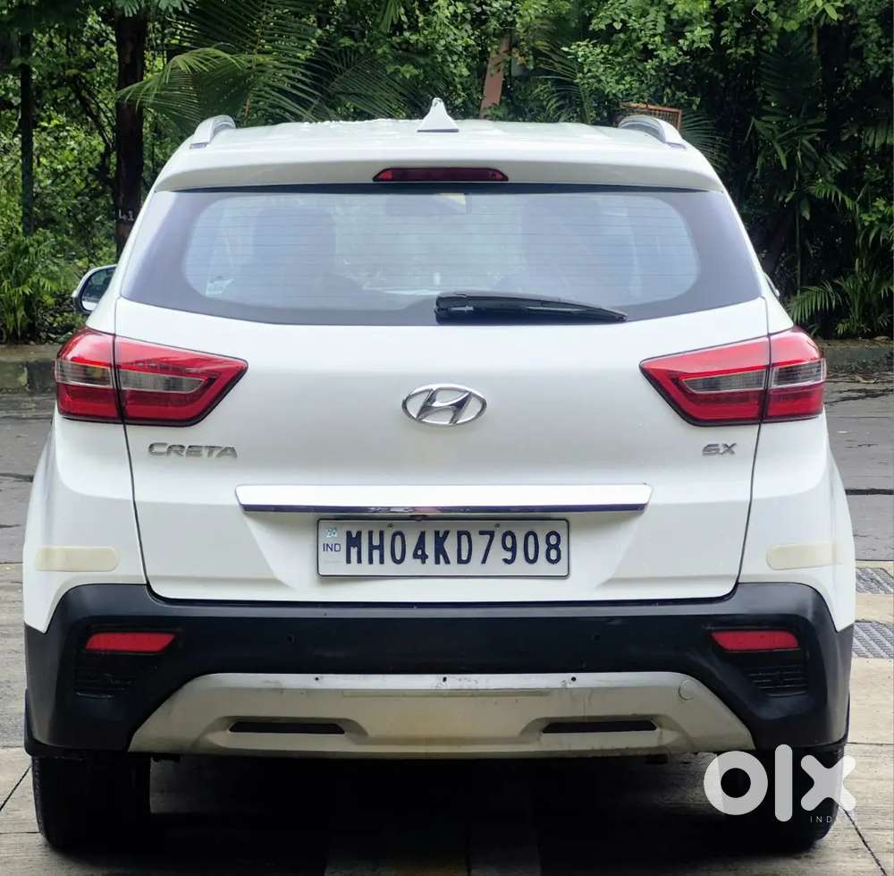 Hyundai Creta Petrol At 2020 Doctor Owner Car