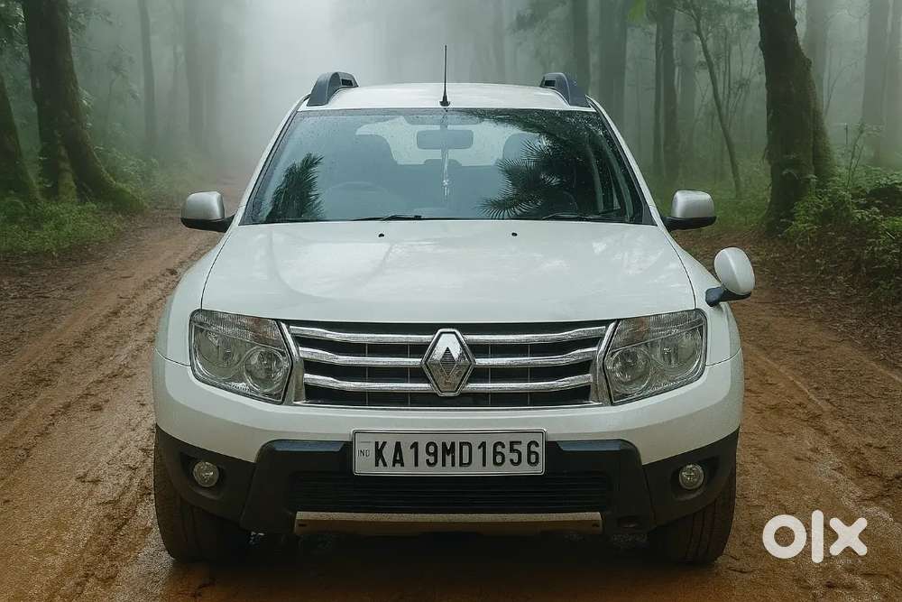 Renault Duster 2013 Diesel Well Maintained