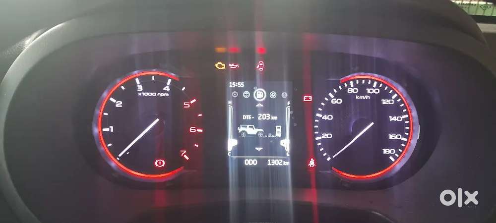 Mahindra Thar Ax Rwd Diesel Only 1300 Km Driven