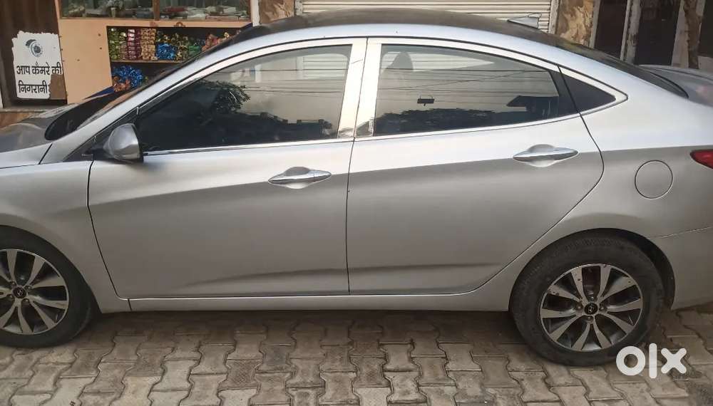 Hyundai Verna Diesel Car 2016 Urgent Sale