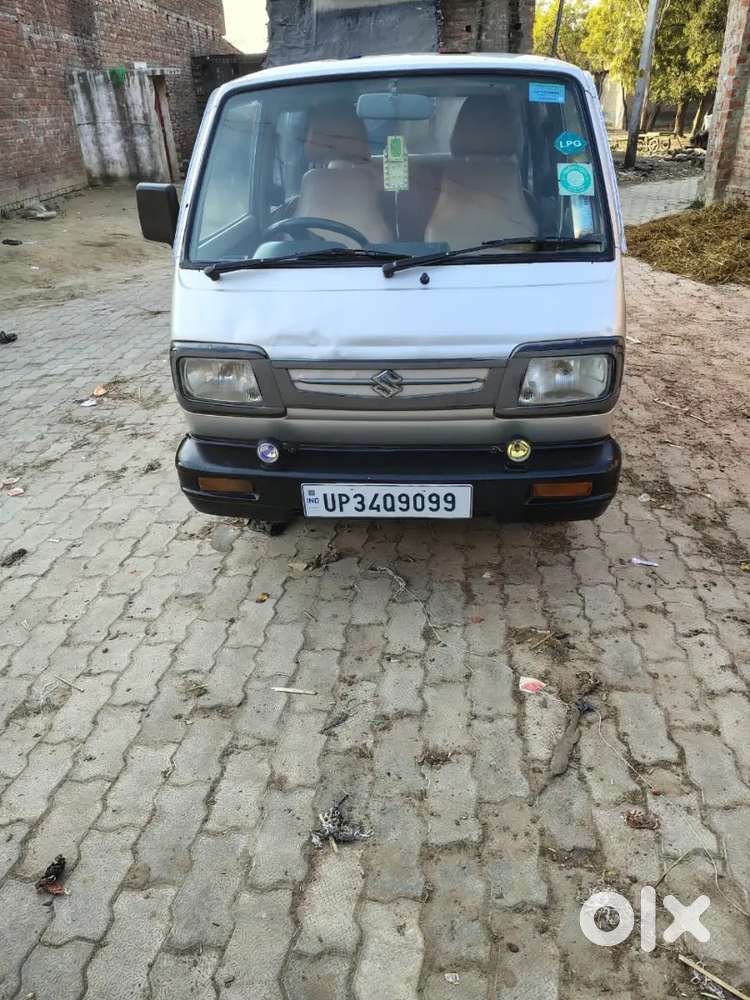 Maruti Suzuki Omni Lpg 2011