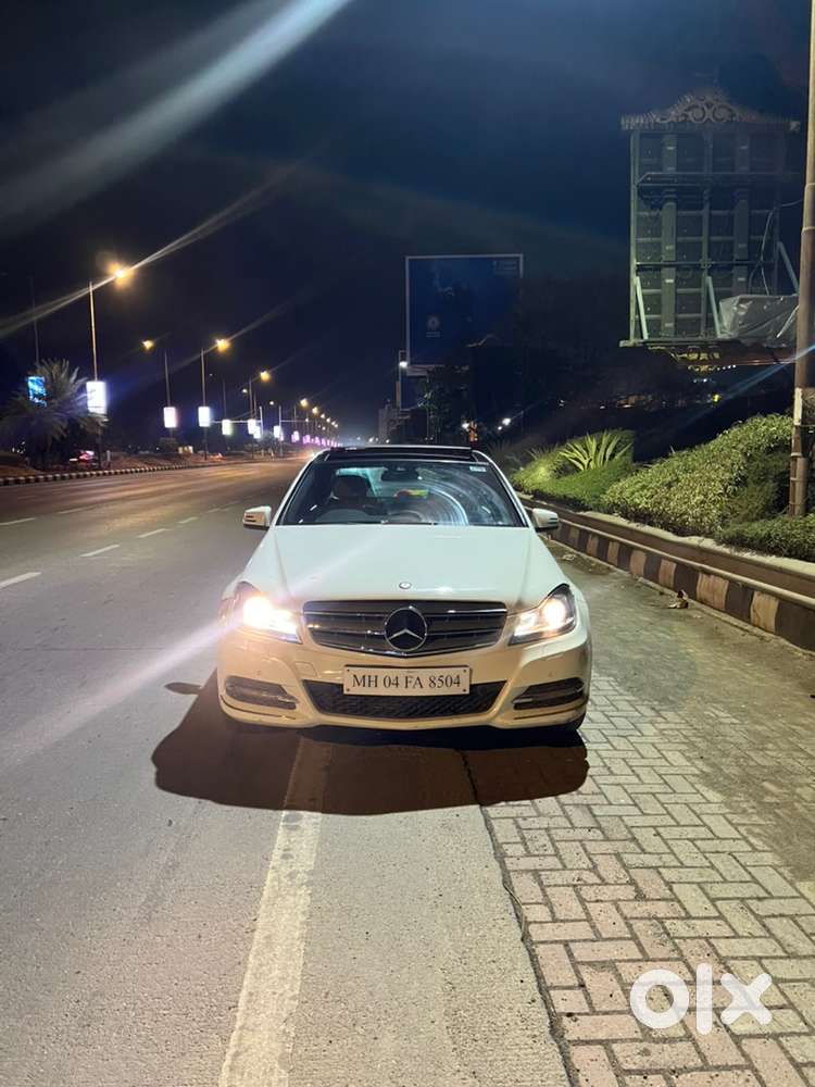 Mercedes-benz C-class 2012