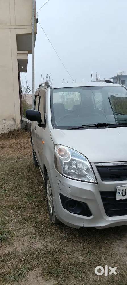 Maruti Suzuki Wagon R 2013 Petro +cng Peper Pass With Low Km Driven