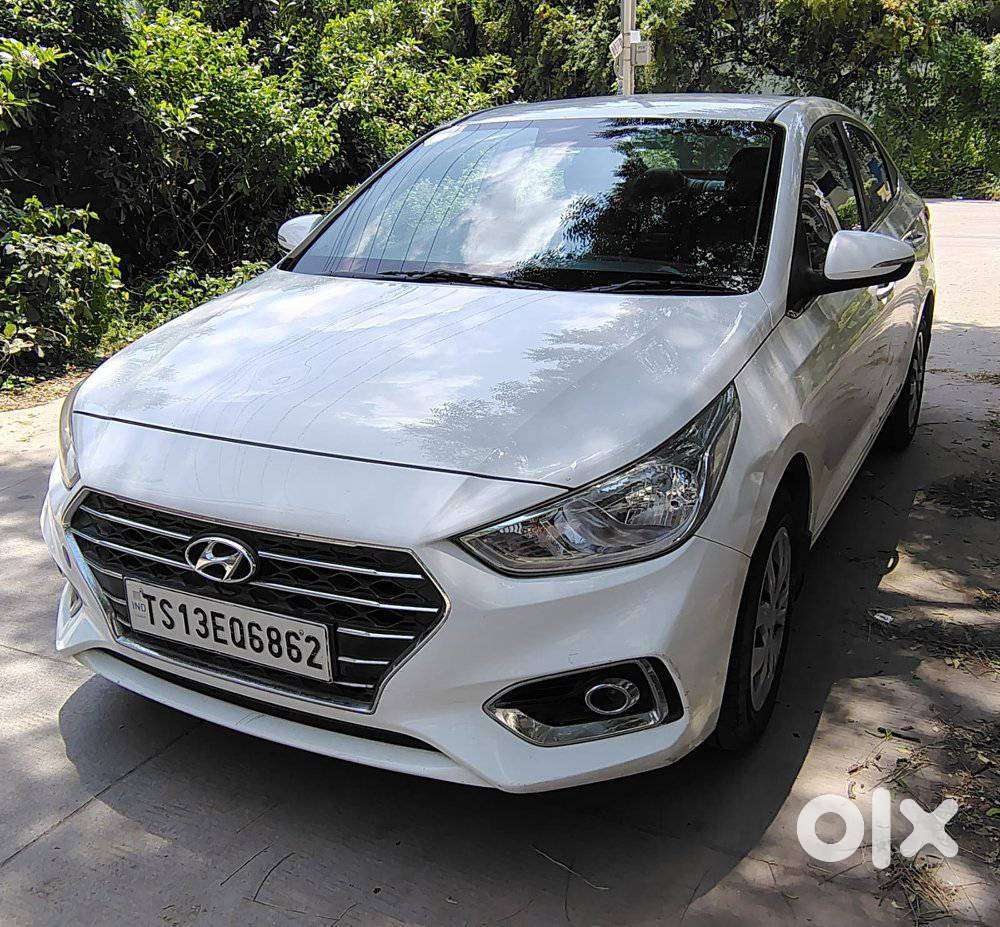 Hyundai Verna Crdi 1.4 Ex, 2019, Diesel