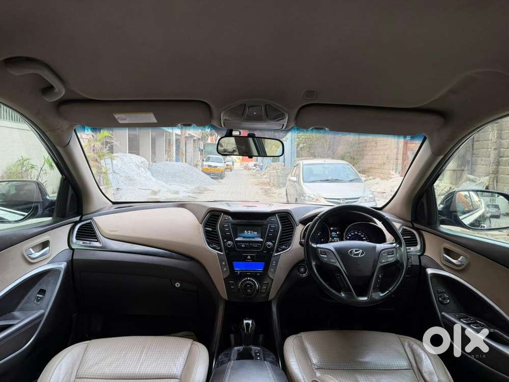 Hyundai Santa Fe 4x4, 2014, Diesel