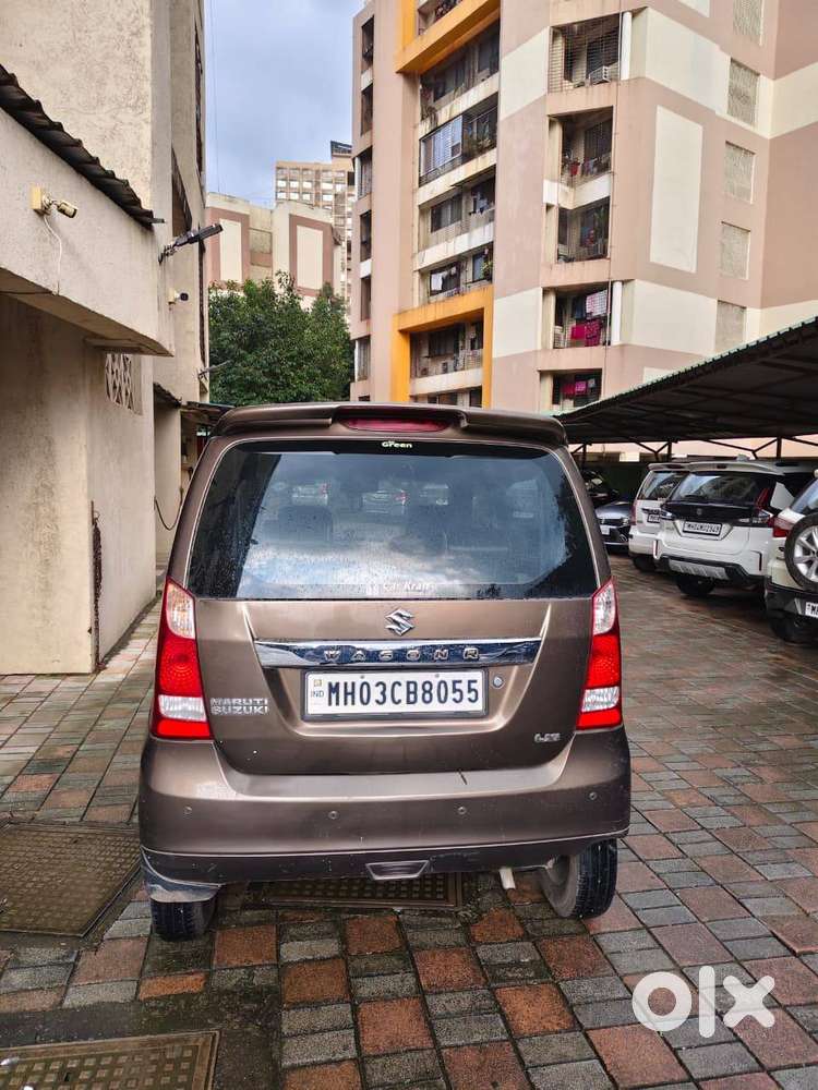 Maruti Wagon R Lxi 2015 (cng) – Single Owner, Well Maintained, 1.3l Km